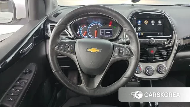 Chevrolet (GM Daewoo) The New Spark 2018 Белый из Кореи, фото 5