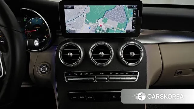 Mercedes-Benz C-Class W205 2021 Белый из Кореи, фото 5