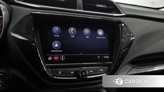 Chevrolet (GM Daewoo) Trailblazer 2021 Серый из Кореи, фото 5