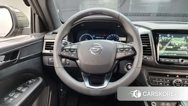 Ssangyong The New Rexton Sports Cannes 2023 Темно-зеленый из Кореи, фото 5