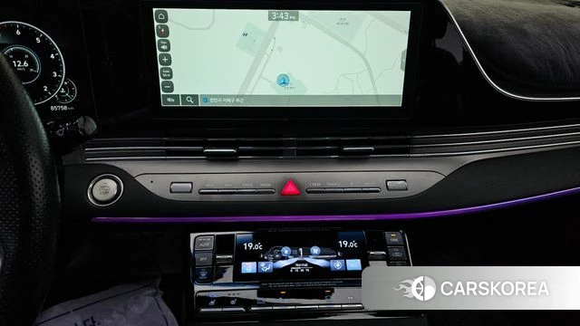 Hyundai The New Grandeur IG 2020 Белый из Кореи, фото 5