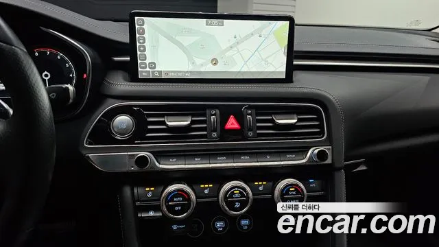 Genesis The New G70 2021 Синий из Кореи, фото 5