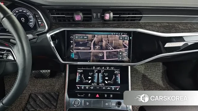 Audi A7 (4K) 2020 Белый из Кореи, фото 5