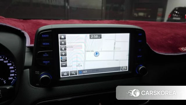 Hyundai Kona 2019 Небесно-голубой из Кореи, фото 5