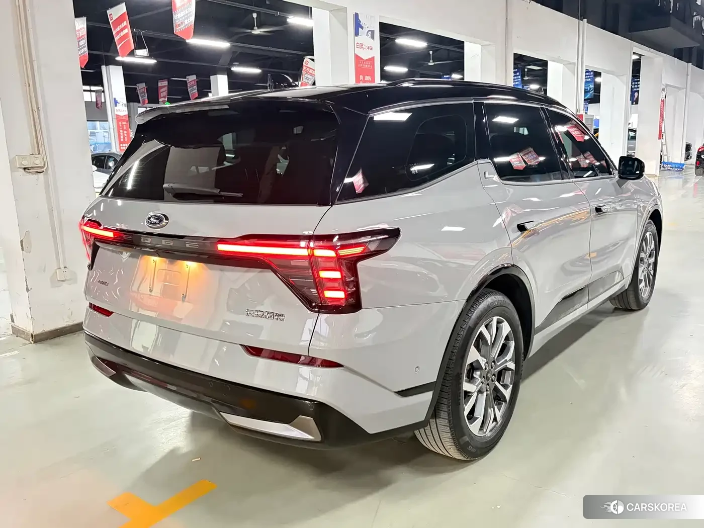 Ford Edge 2023 Silver/gray из Китая, фото 5