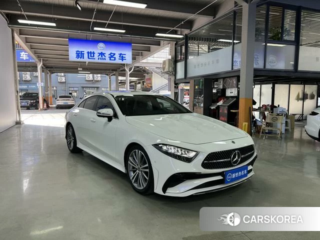 Mercedes-Benz CLS 2022 Белый из Китая, фото 5