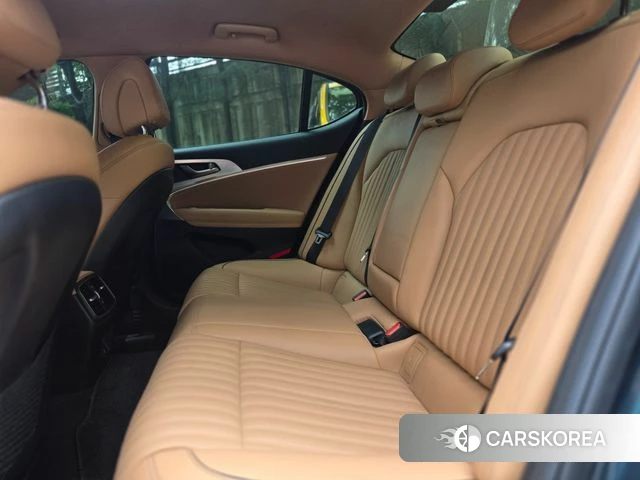 Genesis The New G70 2021 Синий из Кореи, фото 5