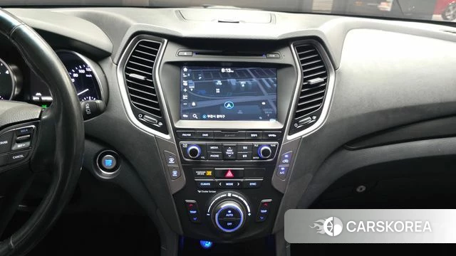 Hyundai Santa Fe The Prime 2018 Серый из Кореи, фото 5