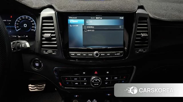 Ssangyong The New Rexton Sport 2022 Белый из Кореи, фото 5