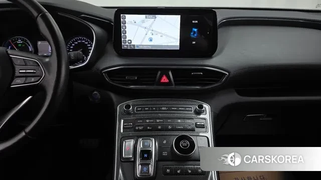 Hyundai The New Santa Fe 2022 Белый из Кореи, фото 5