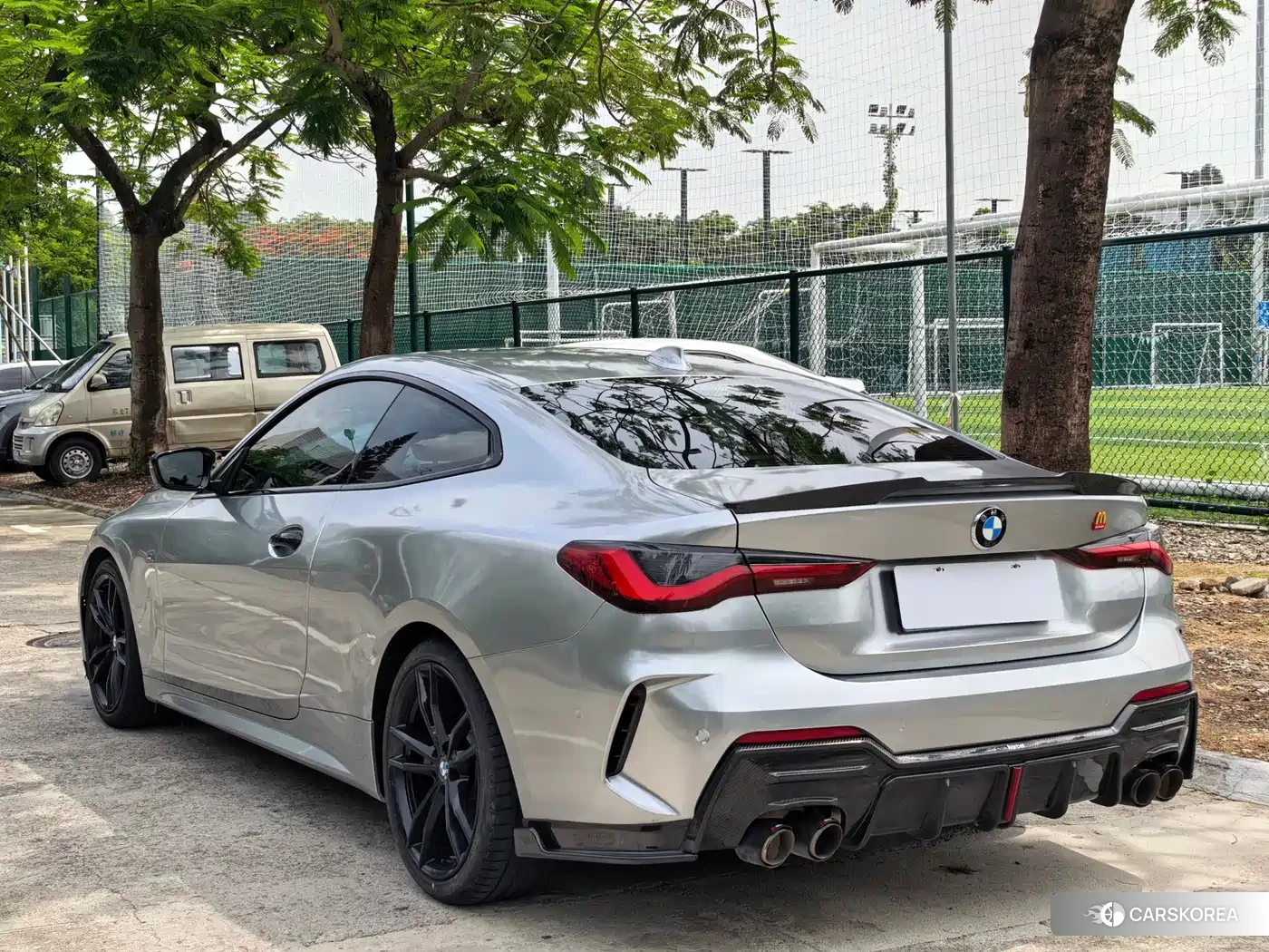 BMW 4 series 2021 Синий из Китая, фото 5