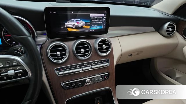 Mercedes-Benz C-Class W205 2019 Синий из Кореи, фото 5