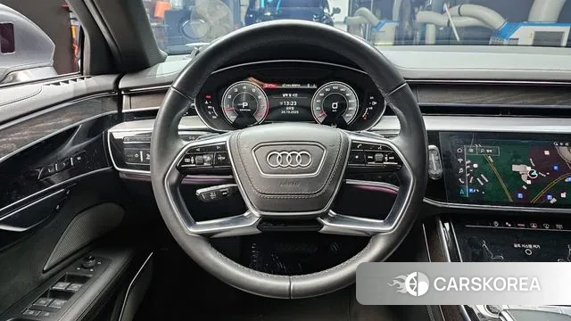 Audi A8 (D5) 2022 Серый из Кореи, фото 5