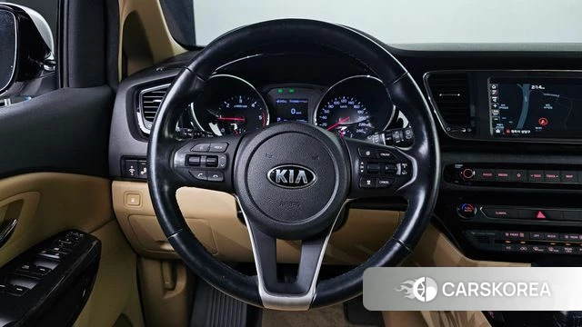 Kia The New Carnival 2019 Белый из Кореи, фото 5