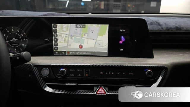 Kia K8 2024 Серебряный из Кореи, фото 5