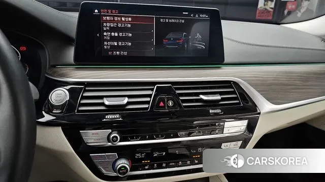 BMW 5 Series (G30) 2020 Черный из Кореи, фото 5