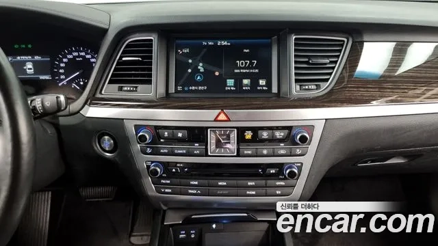 Genesis G80 2018 Черный из Кореи, фото 5