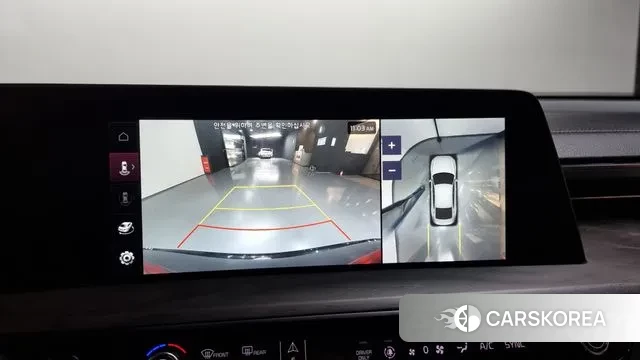 Kia K8 Hybrid 2021 Черный из Кореи, фото 5