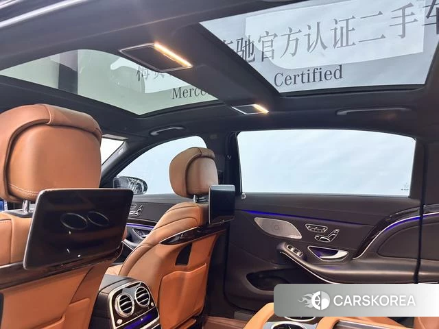 Mercedes-Benz Maybach S-class 2021 Черный из Китая, фото 5