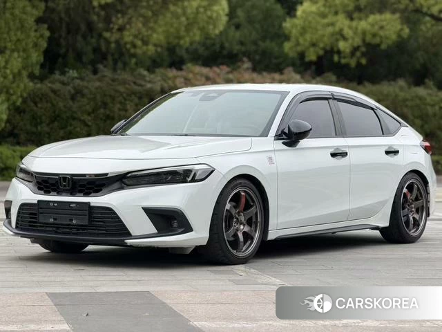 Honda Civic 2023 Белый из Китая, фото 5