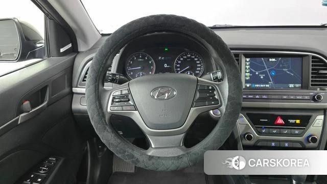 Hyundai Avante AD 2018 Черный из Кореи, фото 5