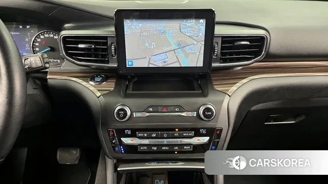 Ford Explorer 6th Generation 2019 Серый из Кореи, фото 5