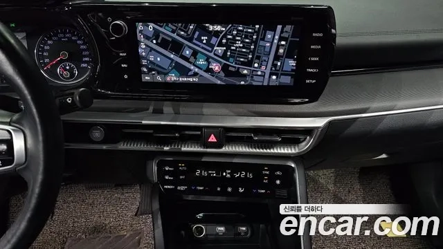 Kia K5 Hybrid 3rd Generation 2021 Серый из Кореи, фото 5