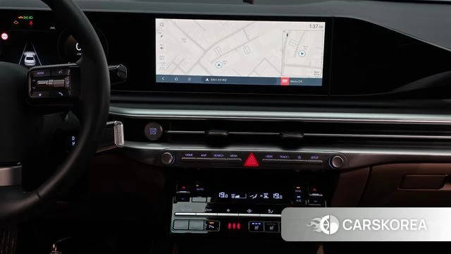 Hyundai Grandeur (GN7) 2024 Серый из Кореи, фото 5