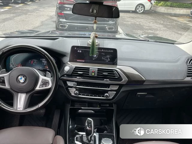 BMW X3 2021 Черный из Китая, фото 5