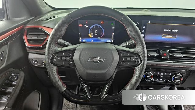 Chevrolet (GM Daewoo) The New Trail Blazer 2023 Красный из Кореи, фото 5