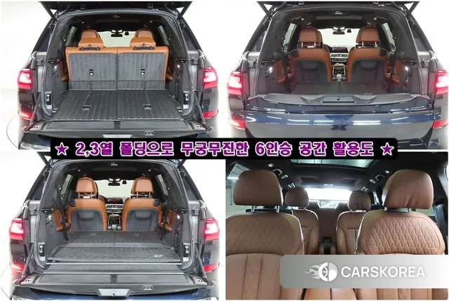 BMW X7 (G07) 2022 Черный из Кореи, фото 5