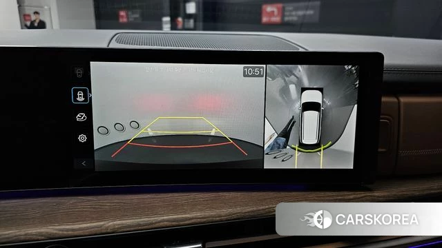 Hyundai Santa Fe (MX5) 2024 Черный из Кореи, фото 5