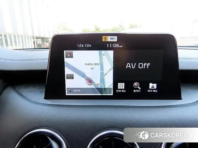 Kia Stinger 2018 Красный из Кореи, фото 5