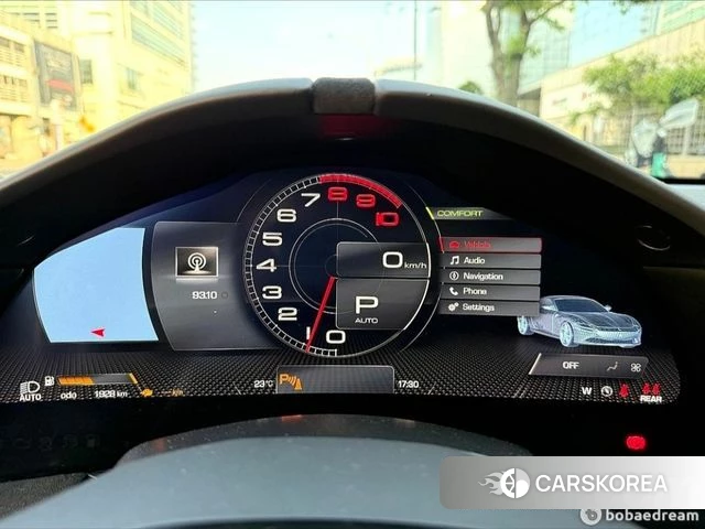 Ferrari Rome 2021 Черный из Кореи, фото 5