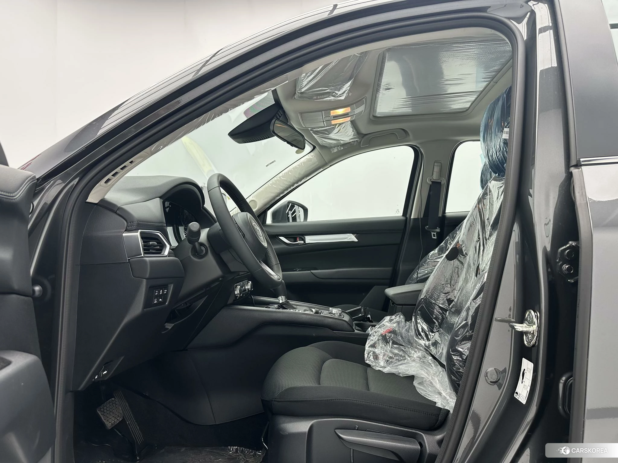 Mazda CX-5 2025 Темно-серый из Китая, фото 5