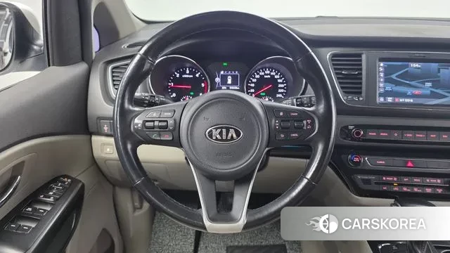 Kia All New Carnival 2018 Белый из Кореи, фото 5