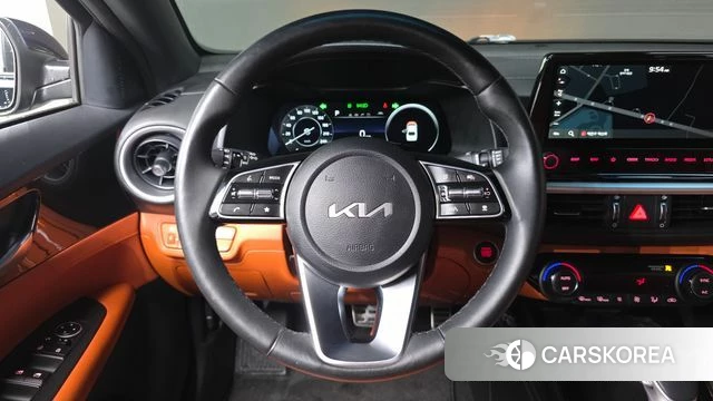 Kia The New K3 2nd generation 2022 Синий из Кореи, фото 5