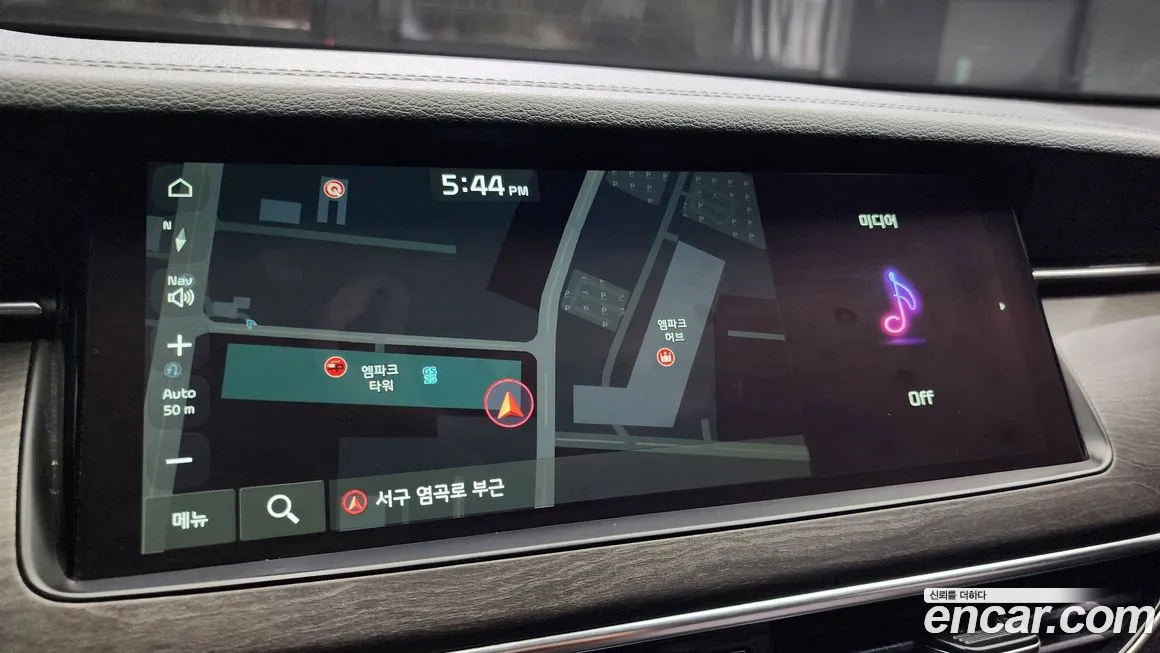 Kia K7 Premier 2020 Черный из Кореи, фото 5