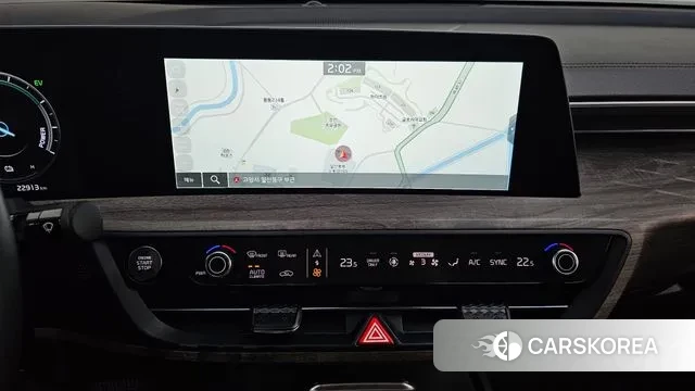 Kia K8 Hybrid 2022 Серый из Кореи, фото 5