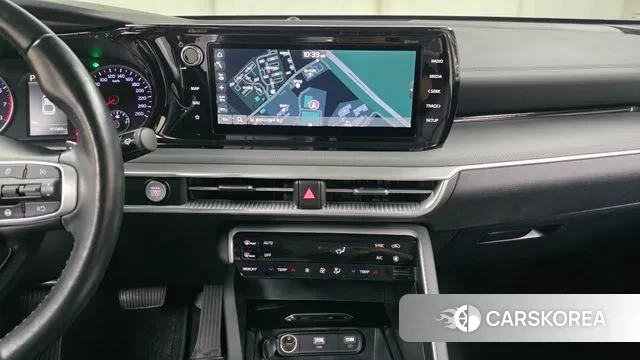 Kia K5 3rd generation 2021 Черный из Кореи, фото 5