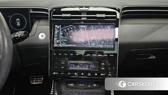 Hyundai Tucson (NX4) 2022 Серый из Кореи, фото 5