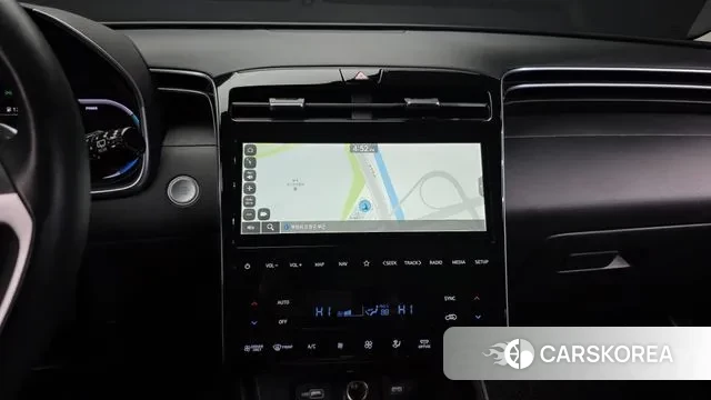 Hyundai Tucson Hybrid (NX4) 2022 Белый из Кореи, фото 5