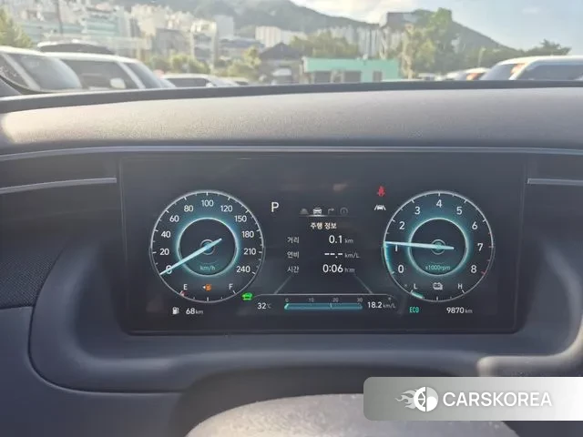 Hyundai Tucson Hybrid (NX4) 2023 Белый из Кореи, фото 5