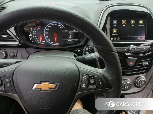 Chevrolet (GM Daewoo) The New Spark 2021 Белый из Кореи, фото 5