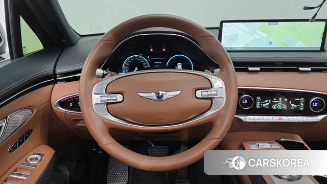 Genesis GV70 2022 Черный из Кореи, фото 5