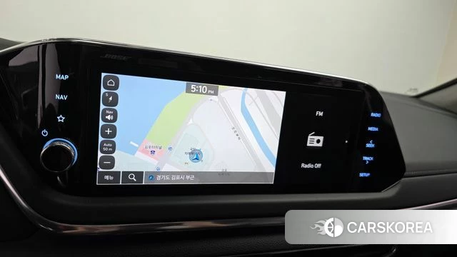 Hyundai Sonata (DN8) 2021 Синий из Кореи, фото 5