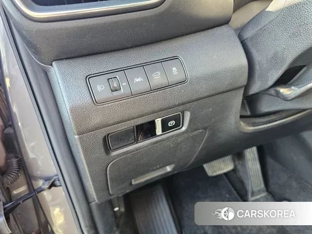 Hyundai The New Santa Fe 2021 Серый из Кореи, фото 5