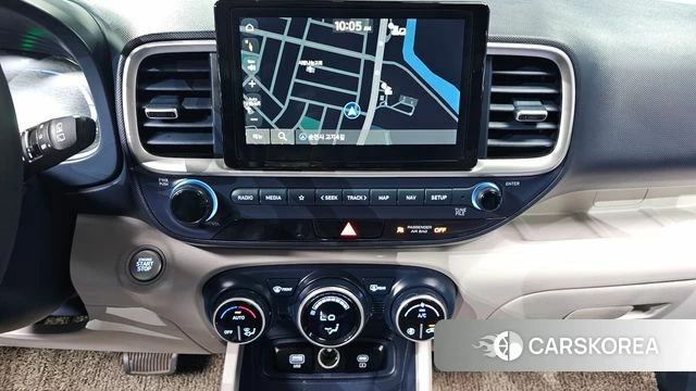 Hyundai Venue 2023 Светло-зеленый из Кореи, фото 5