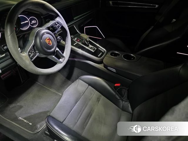 Porsche Panamera (971) 2019 Черный из Кореи, фото 5