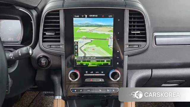 Renault Korea (Samsung) The New QM6 2023 Белый из Кореи, фото 5